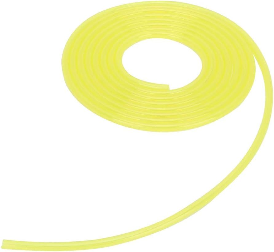 3 Meter Fuel Lines, Hose Carburetor Fuel Line Petrol Hose Lawn Mower Trimmer Accessories for Lawn Mower Strimmer and Chainsaws, Yellow(3 * 6Mm) image number 6