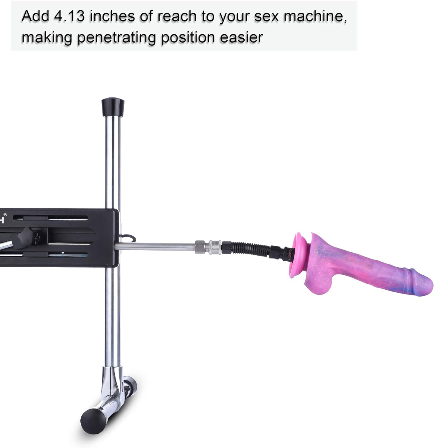 Hismith 4.13" Spring Extender for Hismith Premium Sex Machine with Kliclok System image number 2