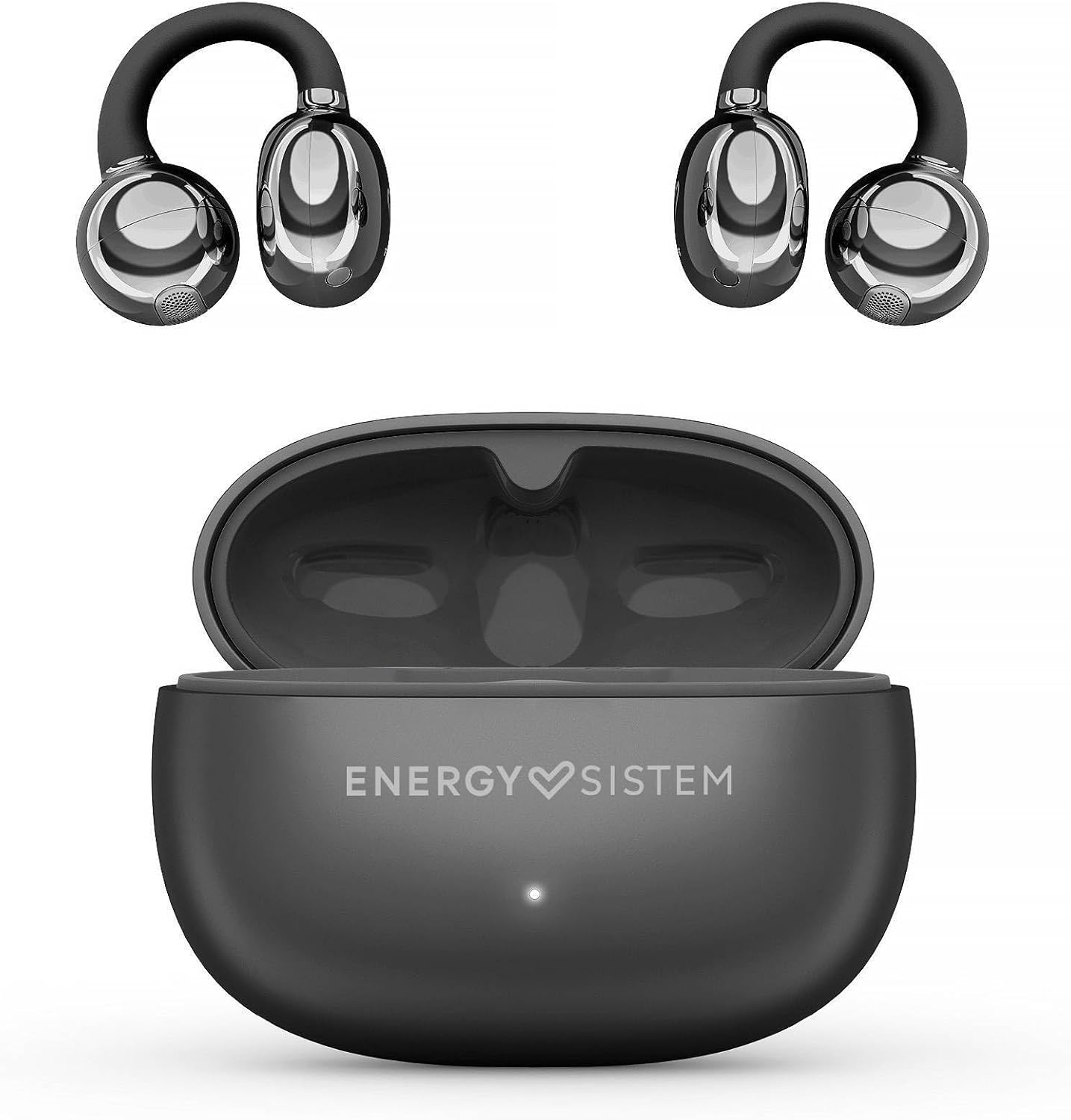 Energy Sistem Chicpods Open Sound Wireless Bluetooth Headphones, 23 Hour Battery, Noise Cancelling for Calls, IPX4, Waterproof, Comfortable and Flexible image number 4