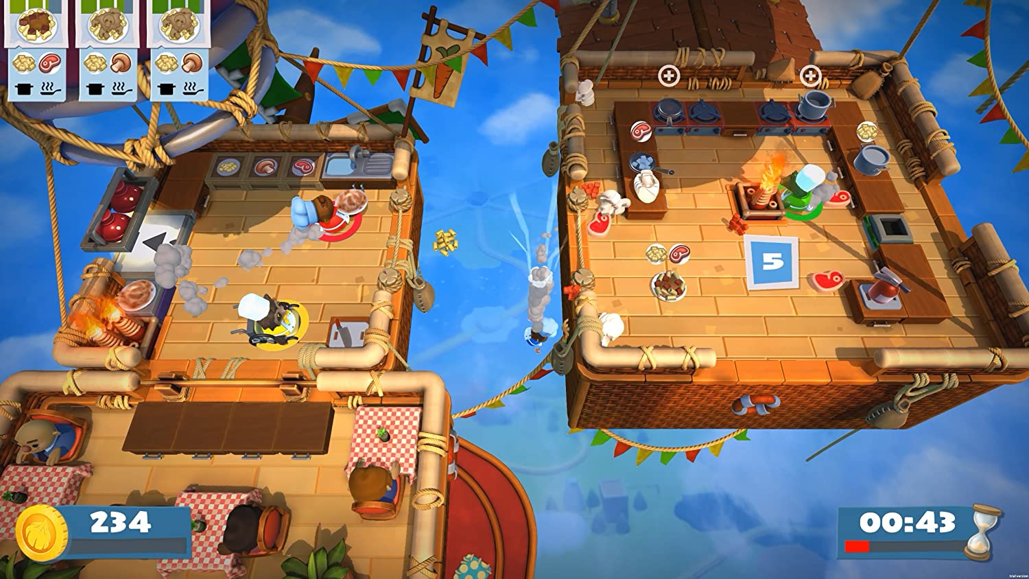 Team 17 Playstation 4 Overcooked + Overcooked 2 Double Pack Game image number 3