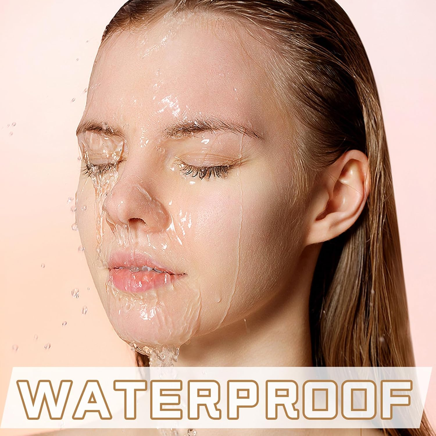 Apooliy Setting Powder, Poreless Pressed Face Powder, Lightweight, Long-Lasting, Oil Control, Translucent - 07 image number 2