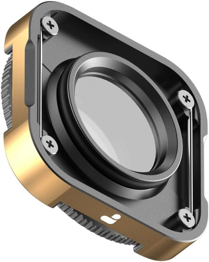 Polarpro - Gopro Hero 9, 10 & 11 - Circular Polarizer - Rotating Polarising Bezel - Cinemaseries Glass image number 2