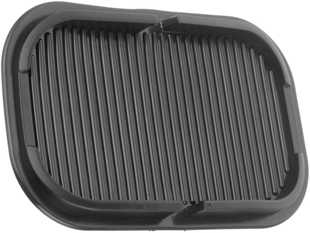 Car Dashboard Non-Slip Mat with Large Slot Phone Holder, Interior Accessory(2Pcs) image number 1