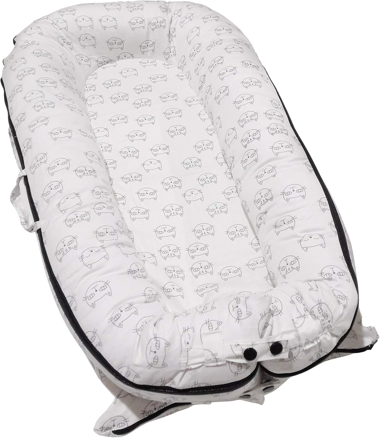 Baby Nest Cover [Fits Dockatot Deluxe+] (Mighty Grey)