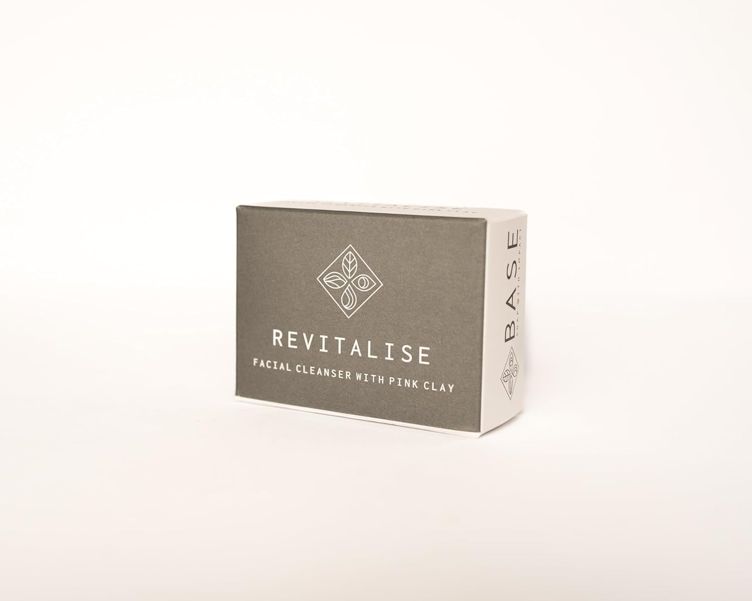 Base - Soap with Impact - Bar Box Facial Revitalising, Pink Clay, 135G image number 2