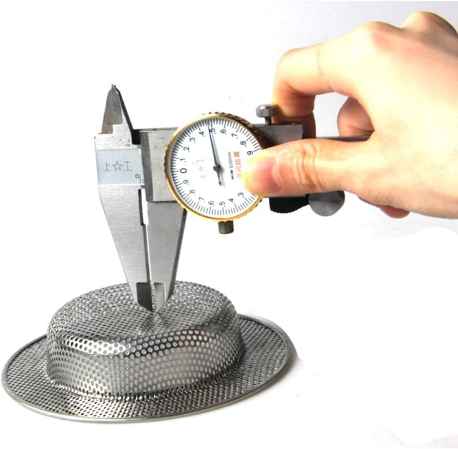 Talea Drain Basket Strainer SUS304 Stainless Steel Filters for Kitchen Sink Washbasin,Qs419C007 image number 1