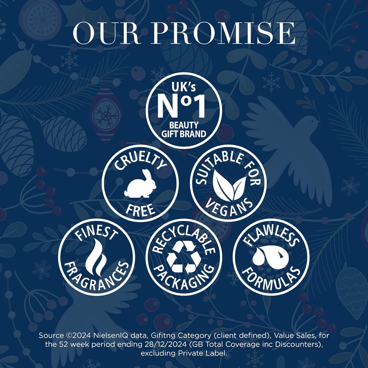 Baylis & Harding the Fuzzy Duck Winter Wonderland Luxury Pamper Present Gift Set (Pack of 1) - Vegan Friendly image number 6