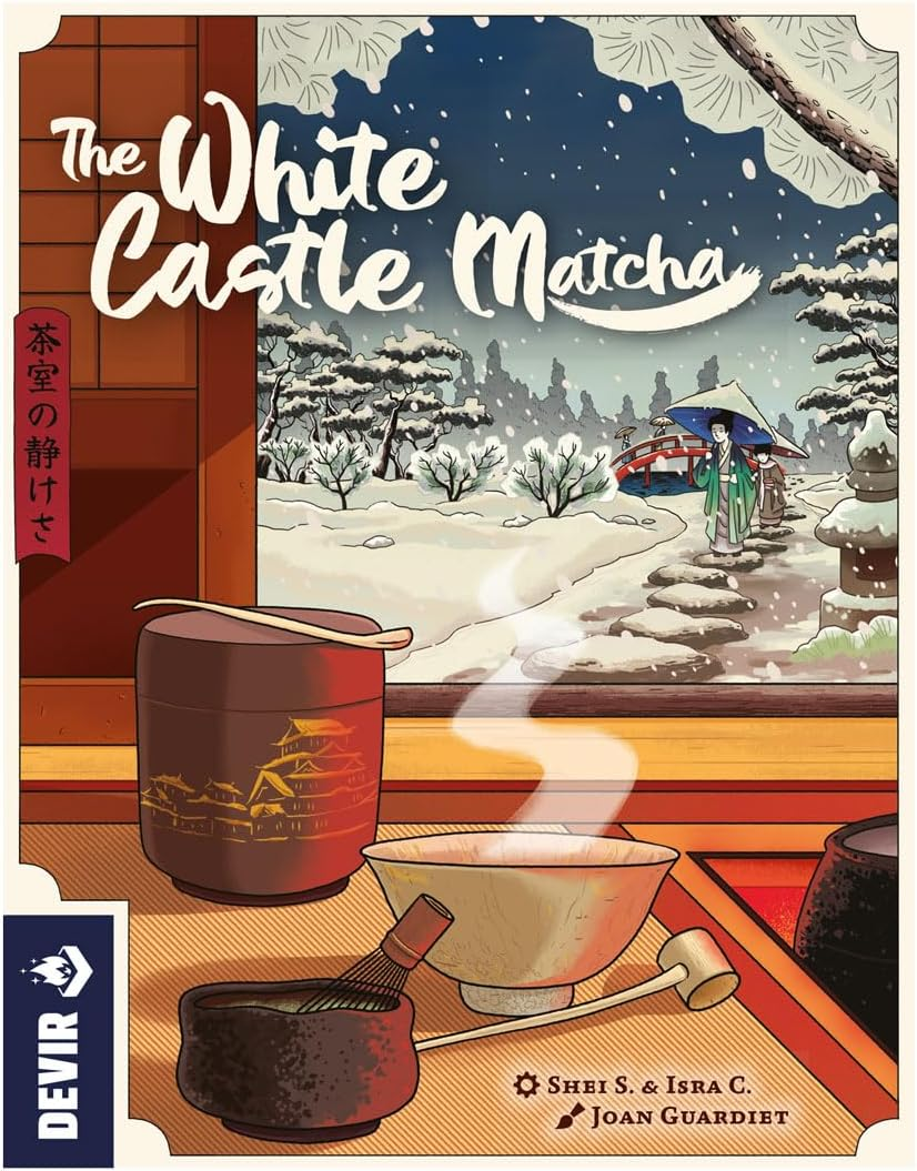 Devir Games | the White Castle Matcha Expansion | Strategy Board Game | 1-4 Players, Ages 12+