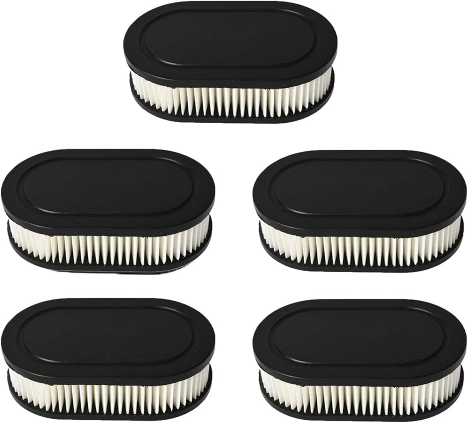 Air Cleaner Filter for Lawn Mower Engine Replacement for Briggs and Stratton Air Filter 593260 798452 334404 Toro Recycler Series Engine image number 6