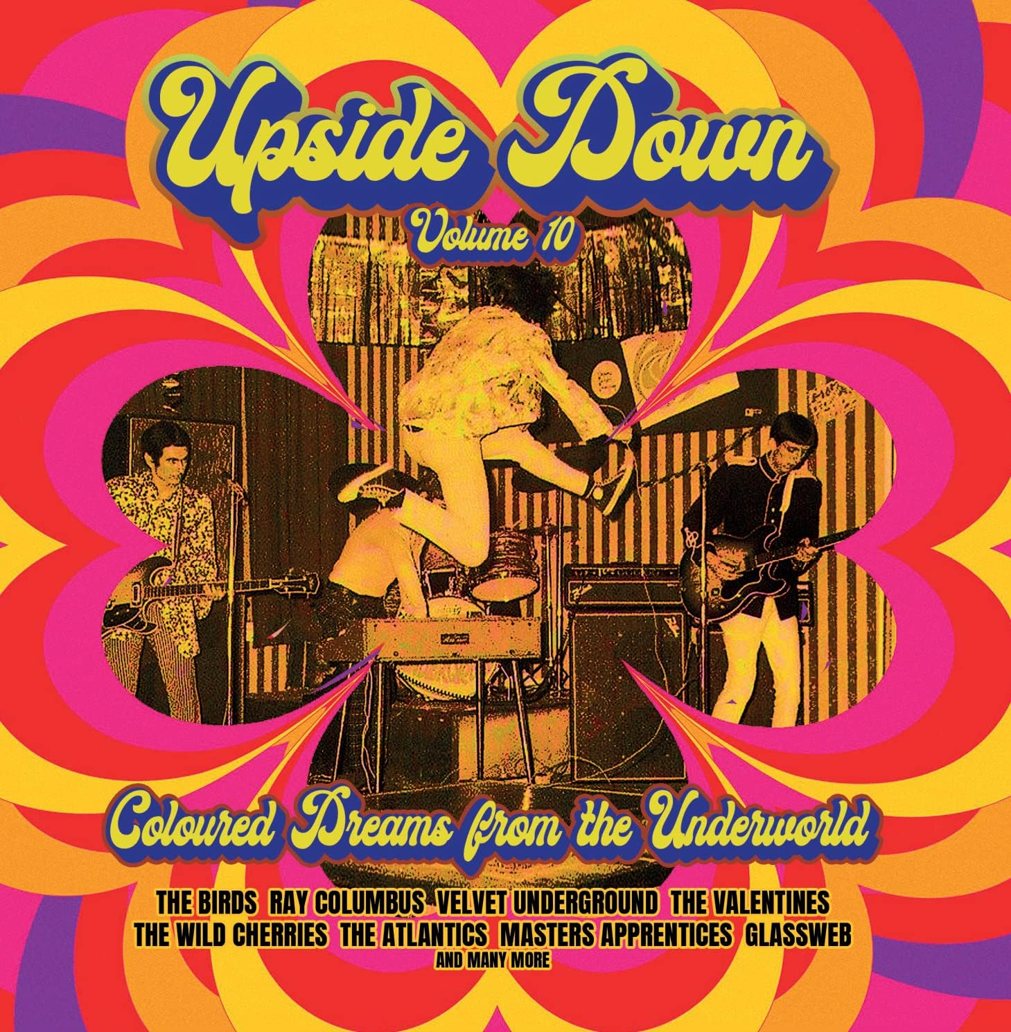Upside down Vol 10: Coloured Dreams from the Underworld / Various