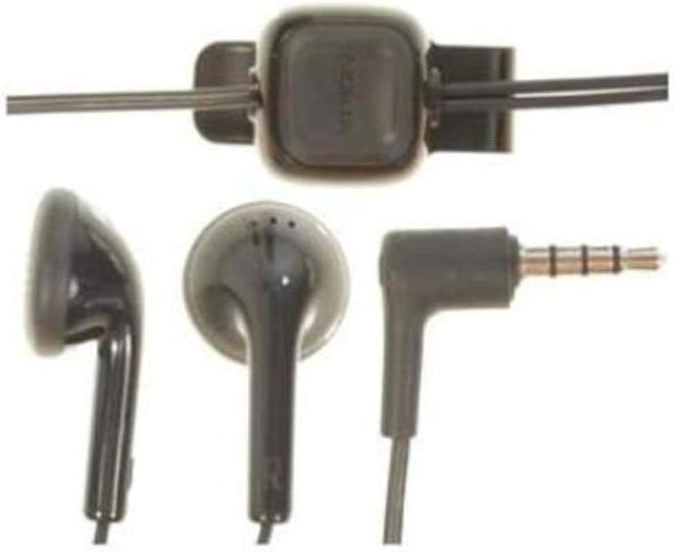 Nokia 3.5 Mm Stereo Headset Earphone, Black