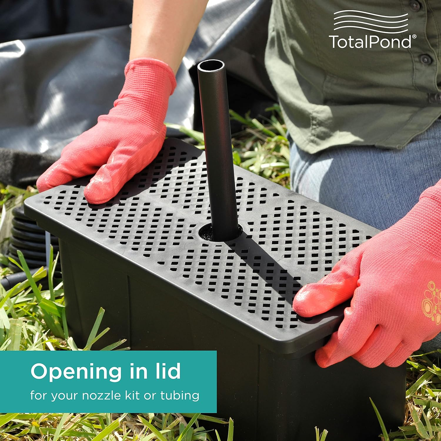 Totalpond Universal Pump Filter Box image number 3