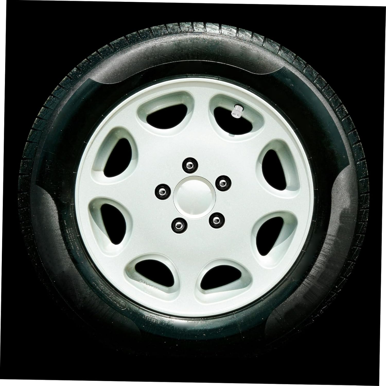 GETAJGHSD 20Pcs Tire Valve Stem Caps Valve Core Cover Kit for Car and Motorcycle Exterior Dustproof Protection Automotive Wheel Accessories image number 5