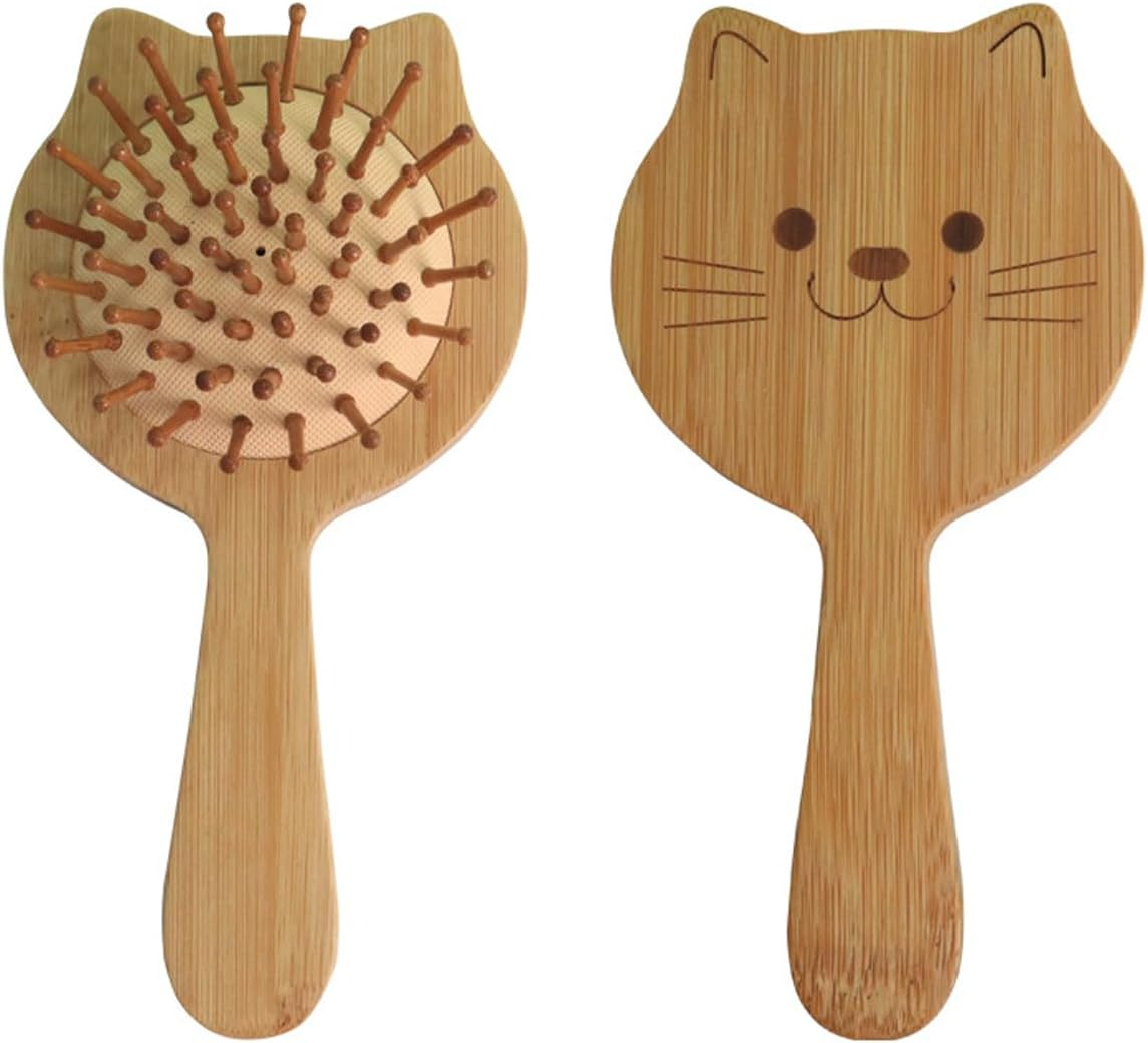 Weenwill Hair Brush without Pulling, Brush, Hair, Children, Girls,Hair Detangling Brush, Dry and Wet Hair image number 3