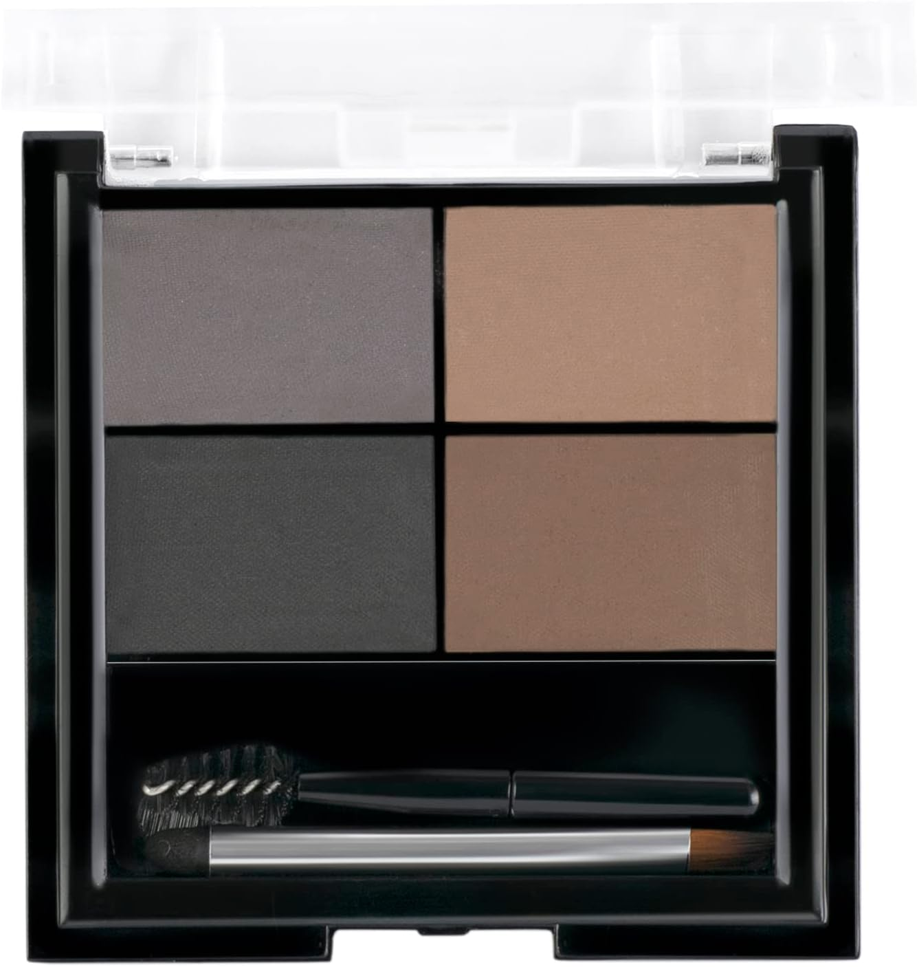 MARS Instant Eyebrow Powder Cake and Brush 8 G (Smoky-545)