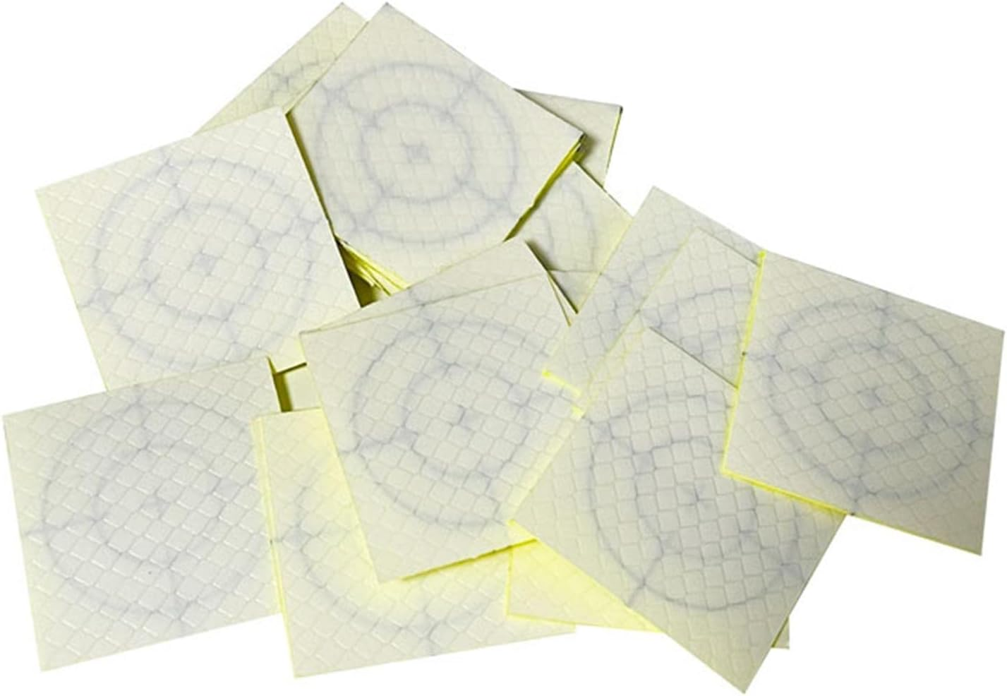 100Pcs Reflective Tape Survey Targets Reflector Target Sheets Total Station for Ship Inspection Building Construction Tunnel Engineering, 4Cmx4Cm image number 2