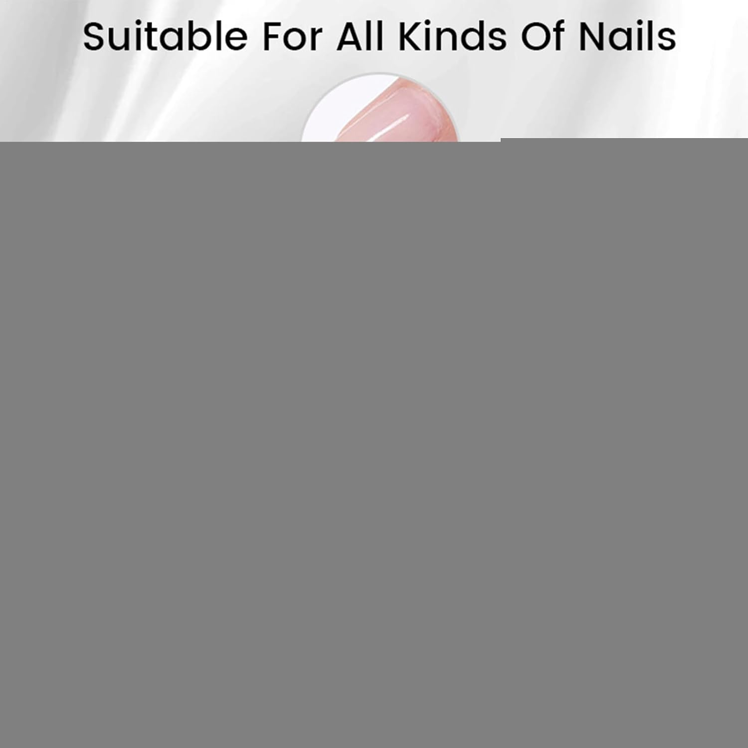 Foil Transfer Gel - 10Ml Strong Adhesive | Nail Glue Transfer | for Women Beginners Professionals Home Salon Wedding Party image number 1