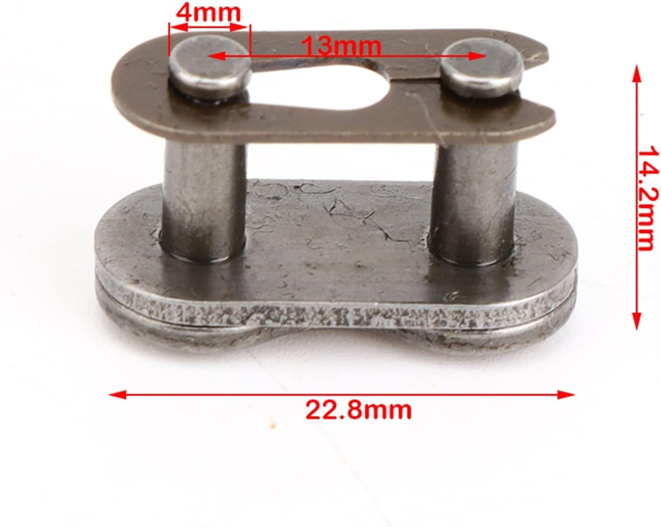 TURRA 10 Pcs/Lot 415H Chain Master Link 2-Stroke Motorized Bike Gas Engine Parts Motocicleta Motorcycle Accessories image number 2