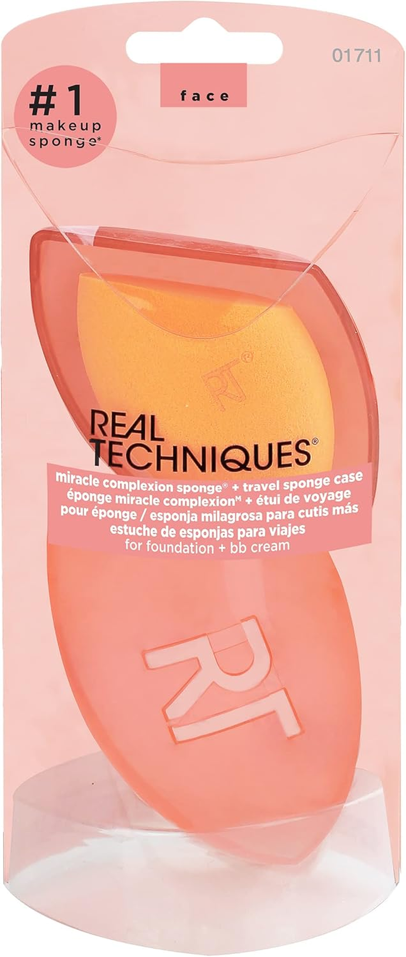 Real Techniques Miracle Complexion Sponge with Case image number 2