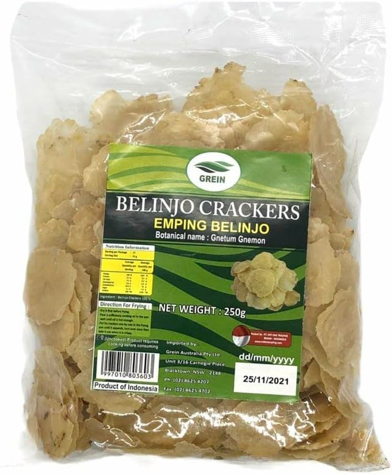 Prodes Emping Belinjo Bitter Nut Crackers 250 G
