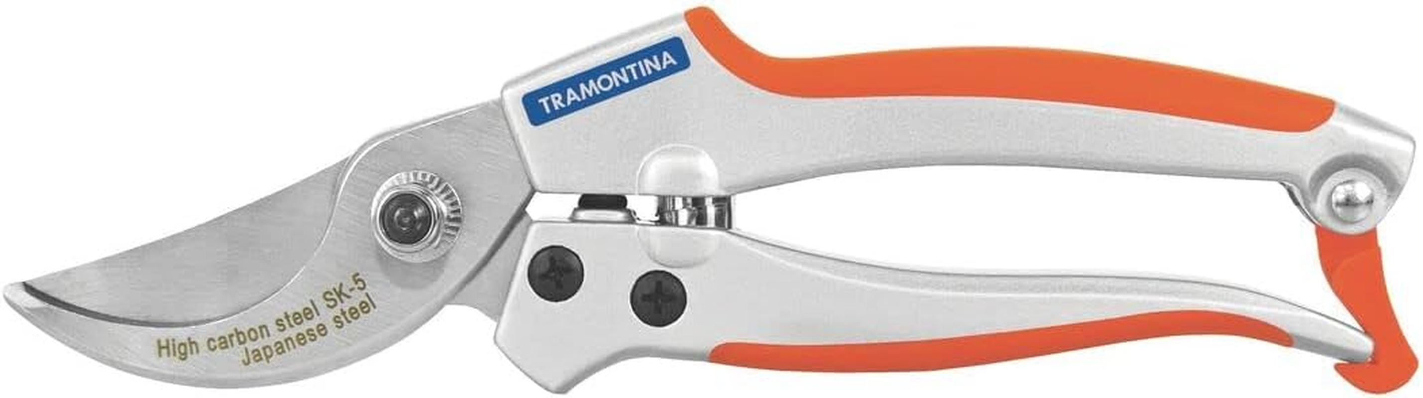 Tramontina 78316501 Professional Steel Pruning Shears, Garden Shears with Rubber-Coated Handles image number 4