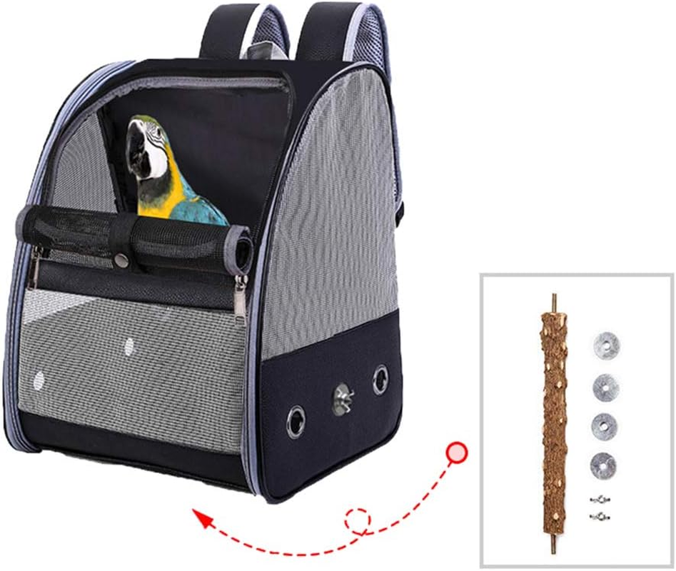 Gatycallaty Bird Parrot Feeding Cups Cage Hanging Bowl Stainless Steel Perches Play Stand with Clamp Bird Coop Cups Seed Water Food Dish Feeder Bowl Birdcage