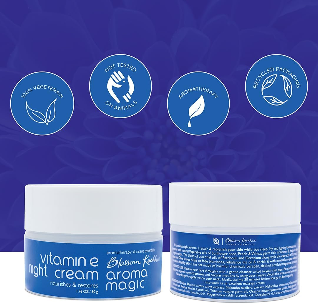 Aroma Magic Vitamin E Night Cream, 50G image number 4