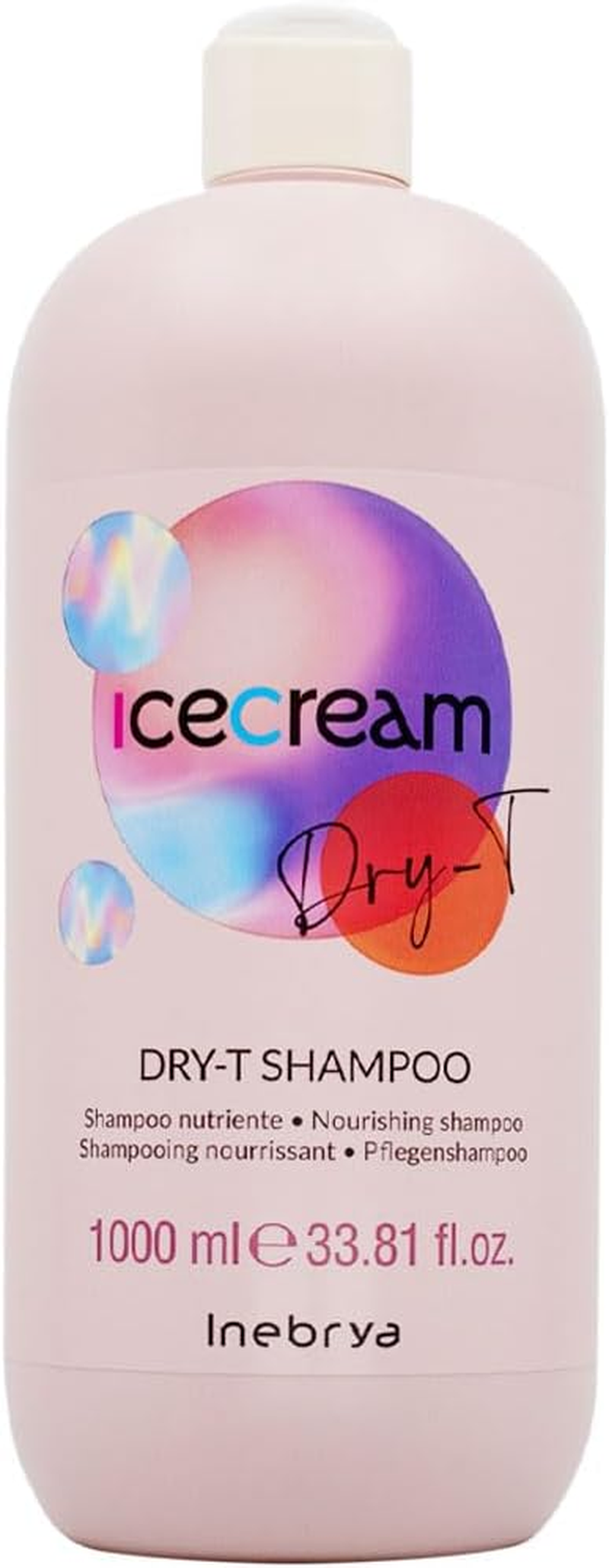 Inebrya Ice Cream Dry-T Nourishing Shampoo 1000Ml image number 1
