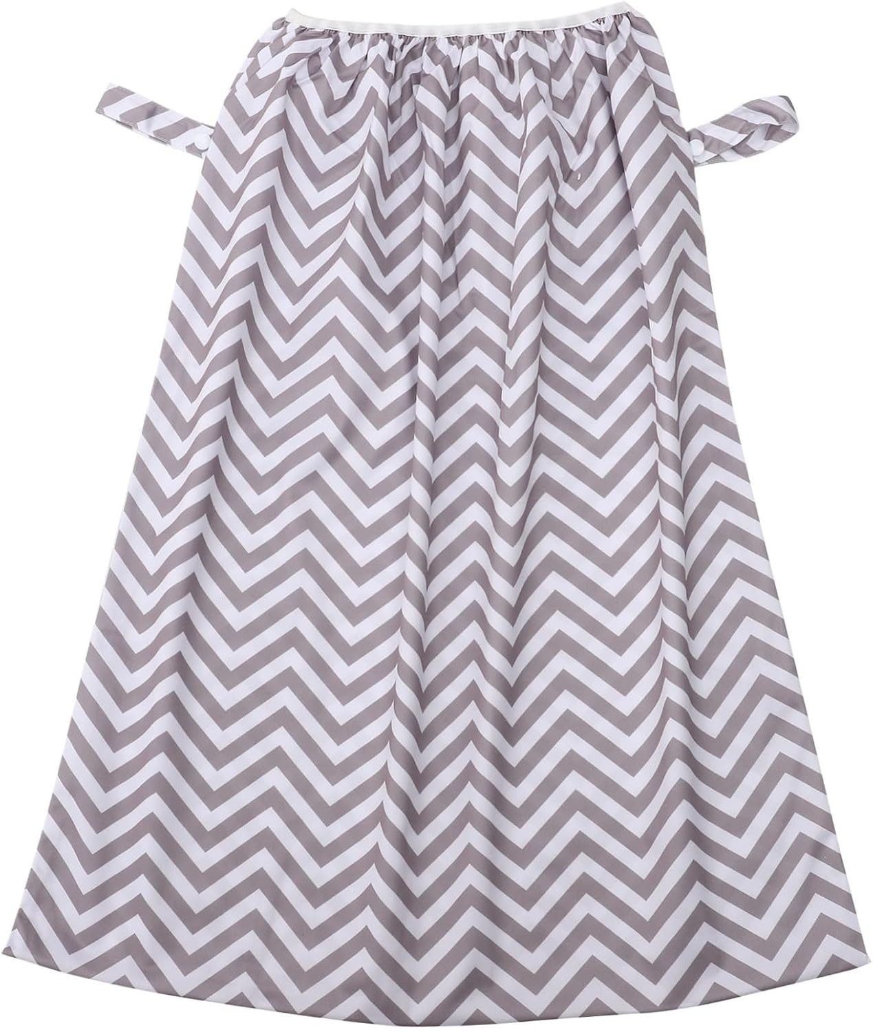 Reusable Diaper Pail Wet Bag Elastic Mouth Diaper Holder Portable Storage Bag for Cloth Napkin Storage for Changing Station image number 1