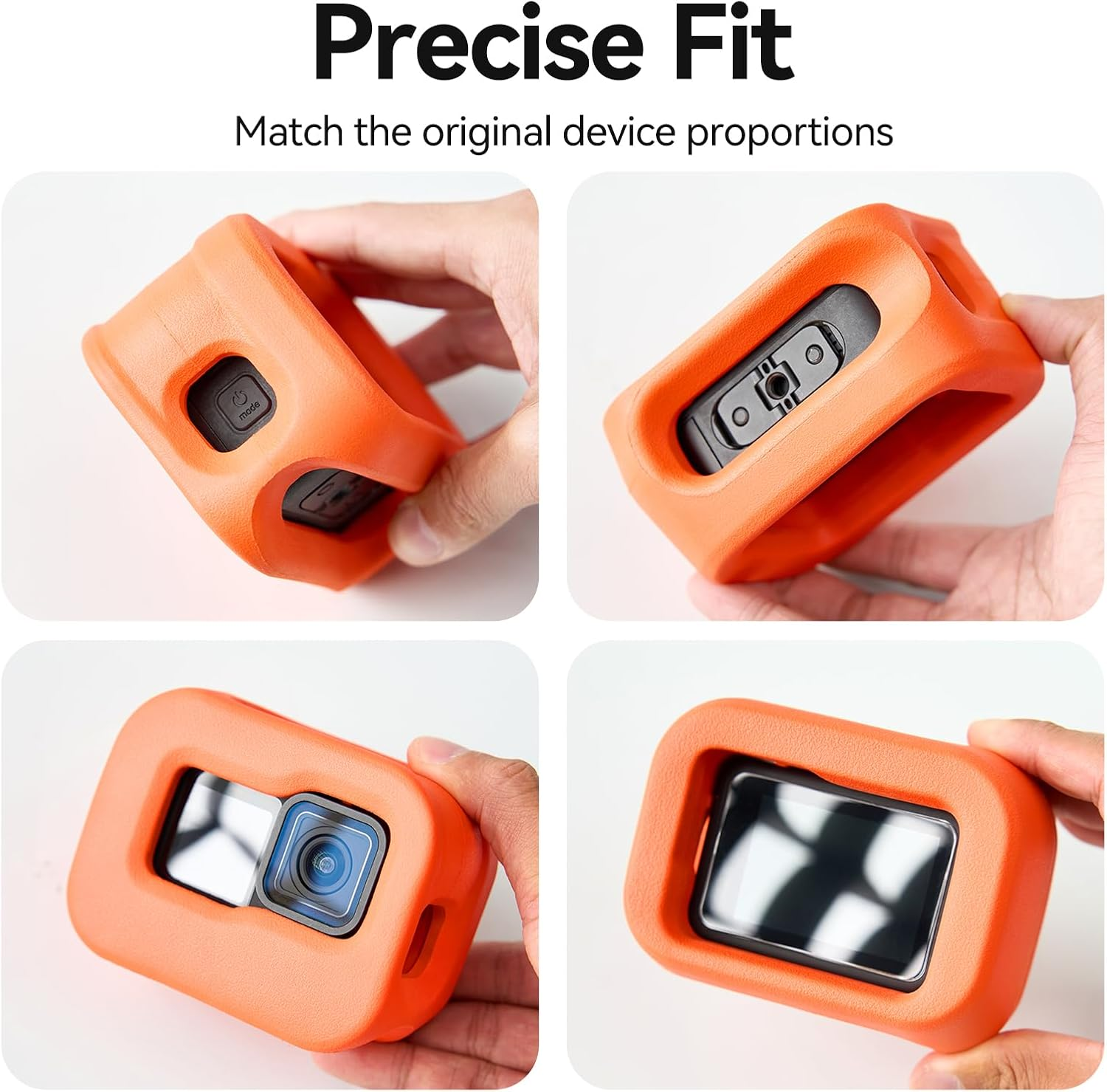 TELESIN Floaty Case for Gopro Hero 13/12/11/10/9, Suitable for Snorkeling, Surfing, Water Skiing Action Camera Accessories image number 4