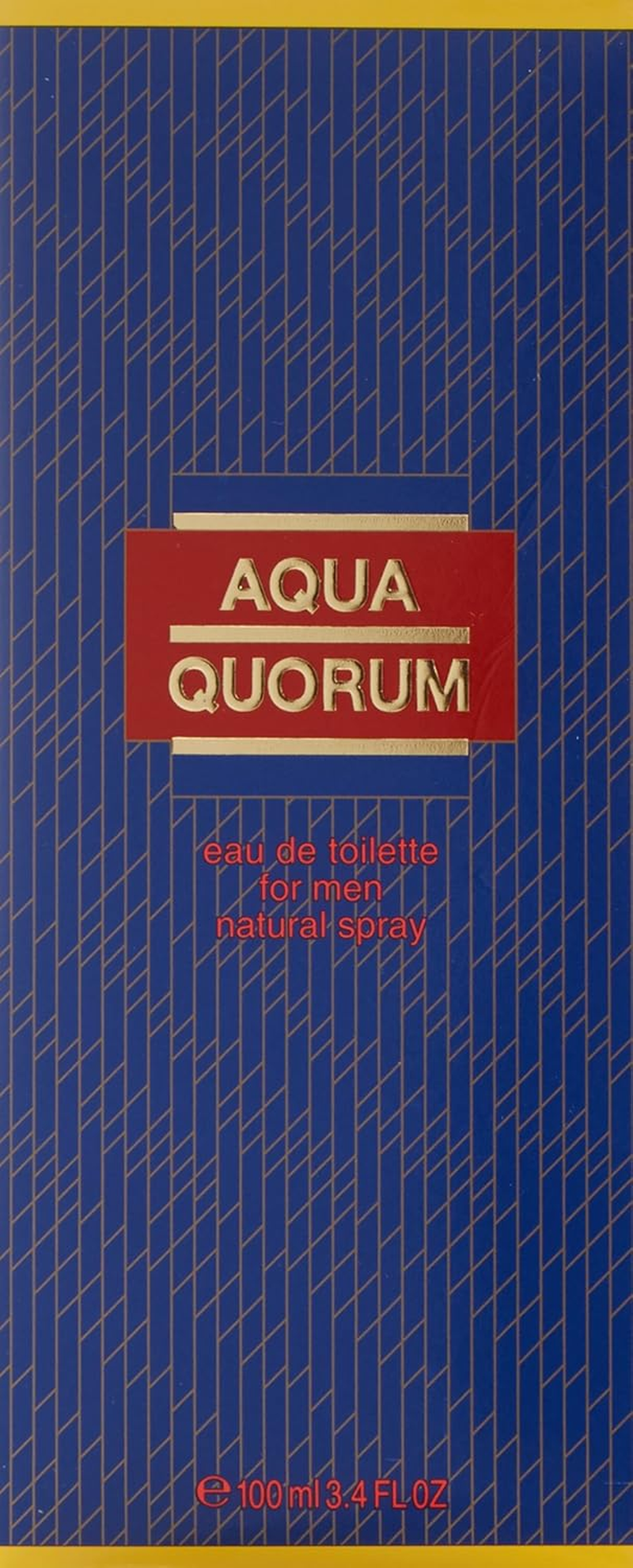 Antonio Puig Aqua Quorum Eau De Toilette Spray for Men, 100Ml image number 1