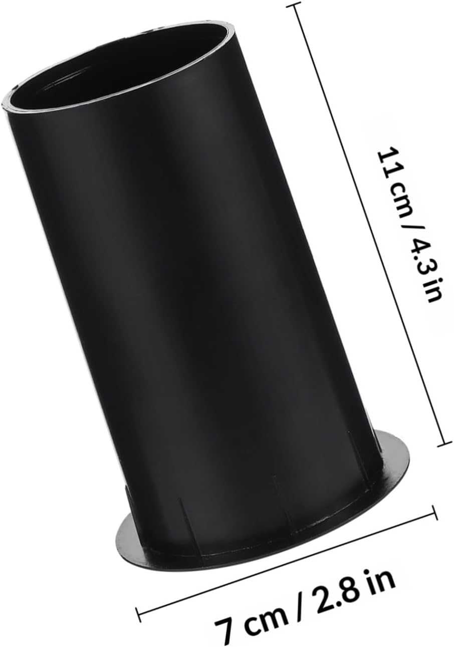 VANZACK 5 PCS Plastic Speaker Port Tubes Bass Reflex Woofer Box Accessories for Loudspeaker Bass Enhancement Easy Installation Stain-Resistant Air Outlet Replacement Parts image number 5
