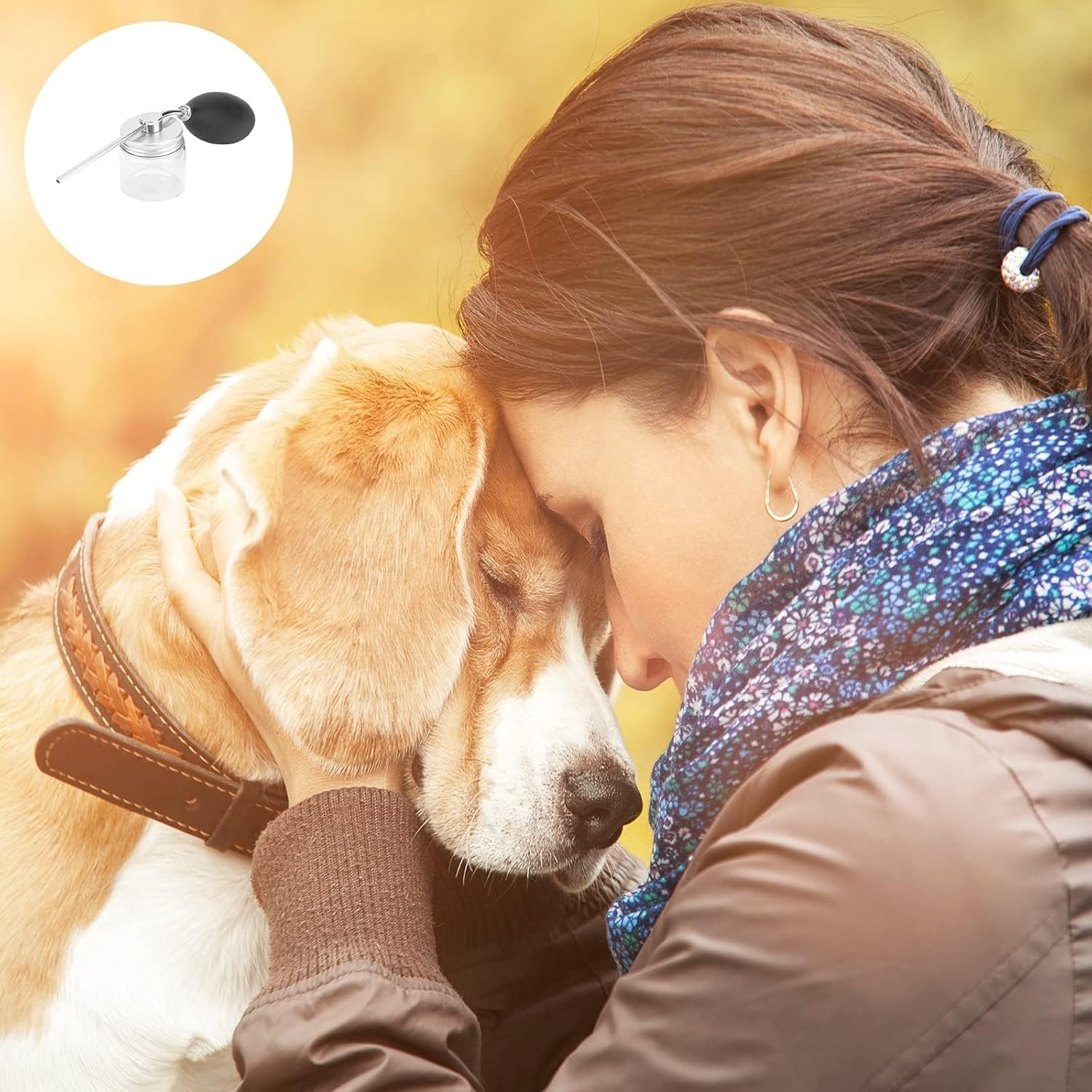 Diatomaceous Earth Food Grade Bulb Duster Powder Duster, Powder Dispenser, Home Powder Applicator Puffer Sprayer for Multi Purpose Indoor and Outdoor Use image number 2