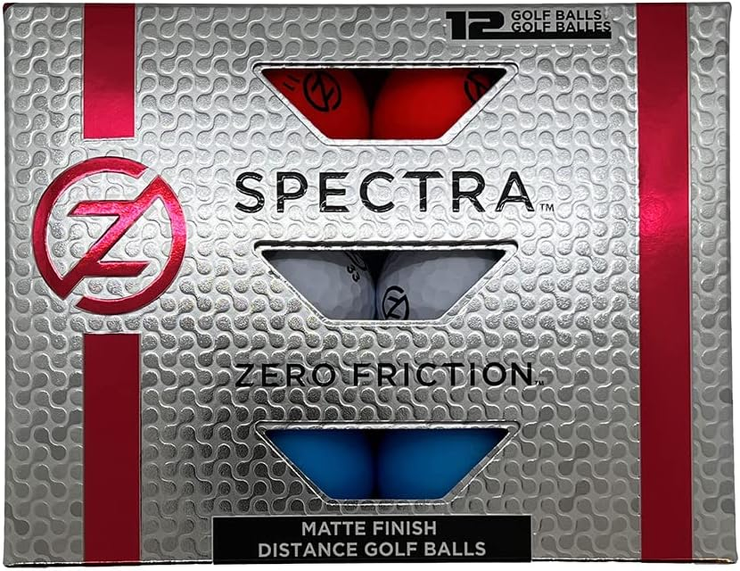 Zero Friction Spectra Dozen Variety Pack