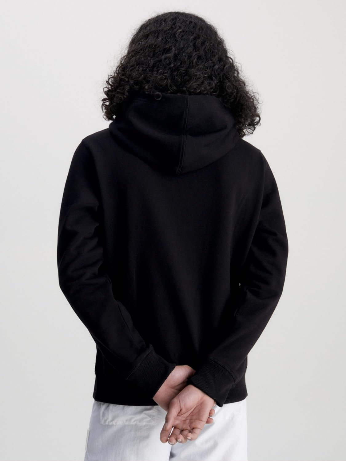 Calvin Klein Jeans Men'S Ck Essential Regular Hoodie Sweater image number 4