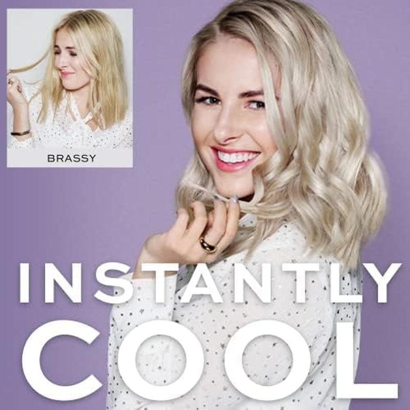 John Frieda Frizz Ease Weightless Wonder Gift Set - Shampoo, Conditioner & Styling Mini, Purple image number 3