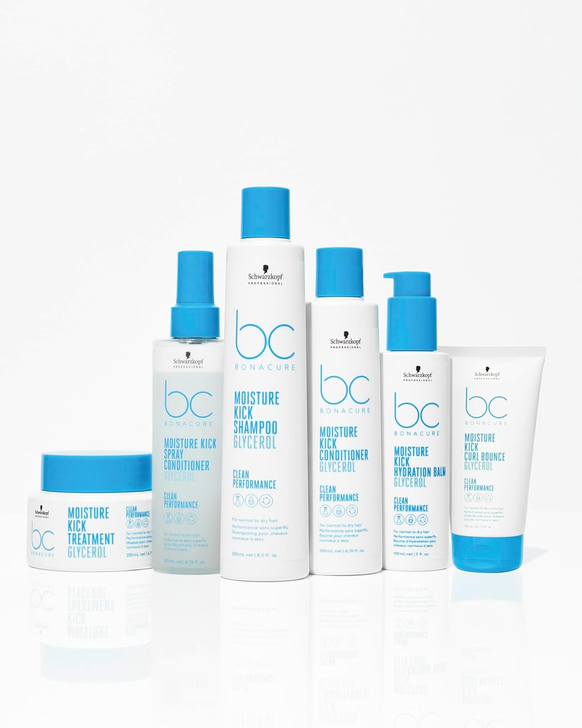 Schwarzkopf Professional BC Bonacure Moisture Kick Curl Bounce (150Ml) image number 6