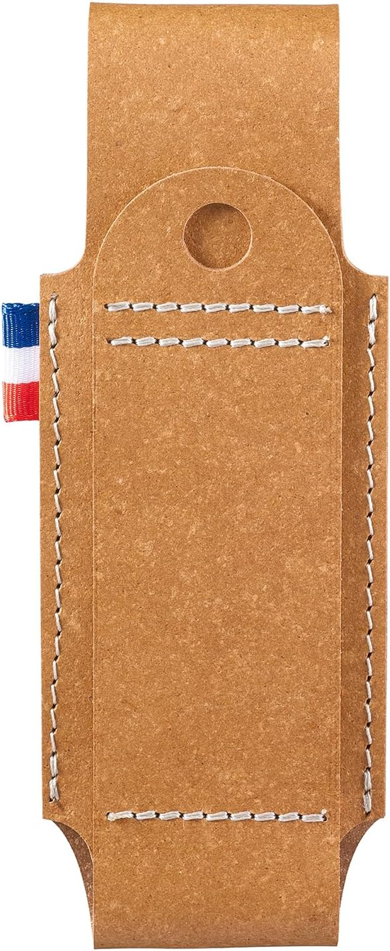 OPINEL Minimalist Regenerated Leather Knife Case - Brown - Sustainable Case N&deg;07, N&deg;08, N&deg;09 & Effil&eacute; 8/10 image number 4