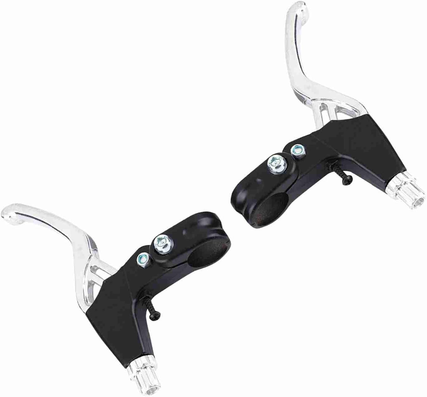 1 Pair Aluminium Alloy Bicycle Brake Levers Mountain Bike Brake Handles with 4 Colors for MTB Folding Bike Cycling Accessories - 03 image number 7
