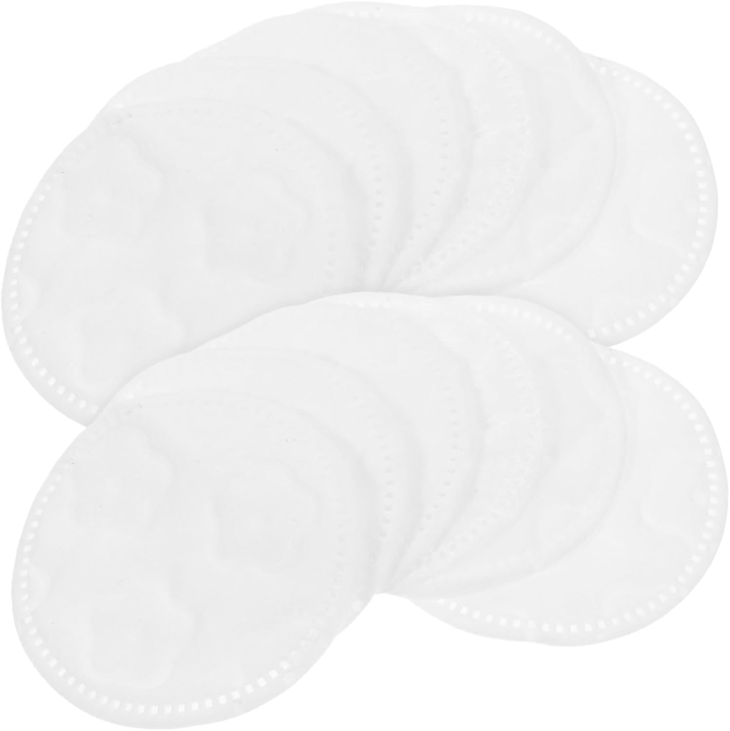 Beavorty 100Pcs 58Mm round Pure Cotton Makeup Remover Pads Disposable Facial Pads Soft Cotton Rounds for Women Face Cleaning and Exfoliating image number 1