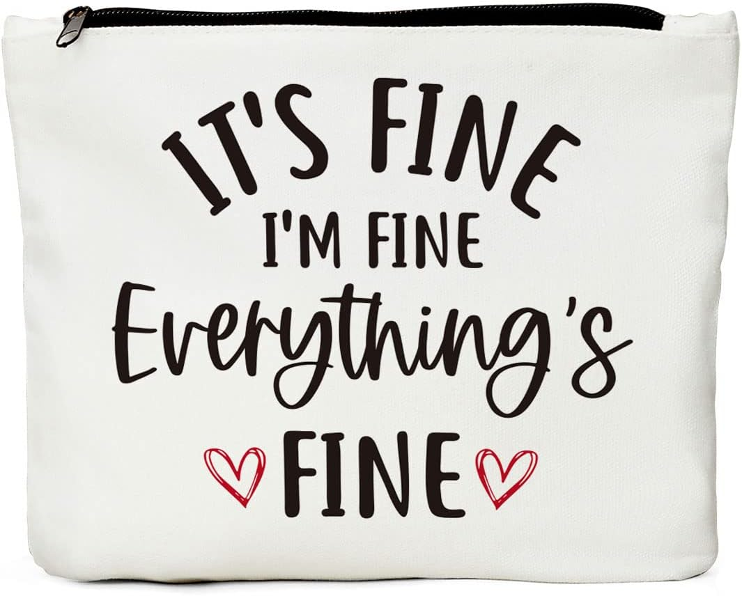 Makeup Artist Supplies - the Earth without Art Is Just EH - Travel Pouch Bag for Art Teachers and Lovers