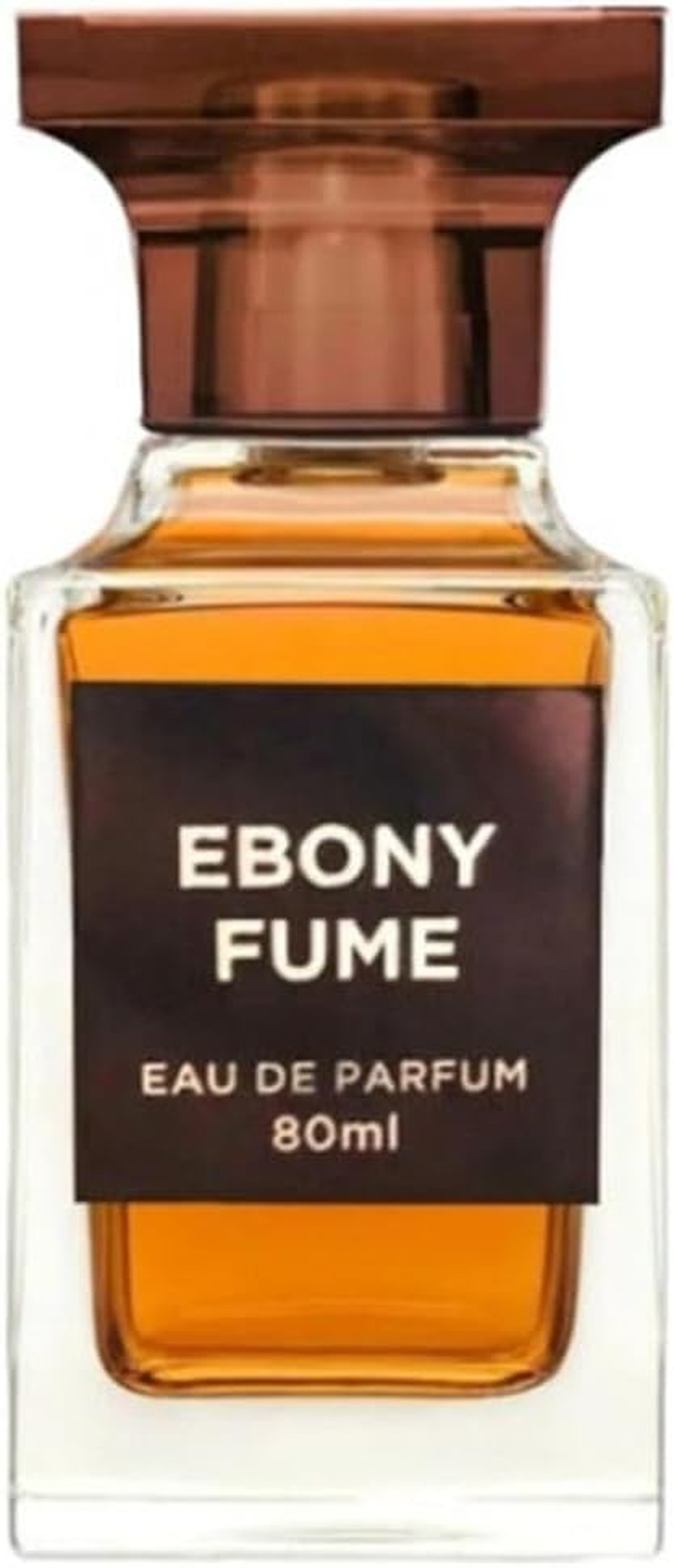 Ebony Fume by Fragrance World for Men - 2.7 Oz EDP Spray