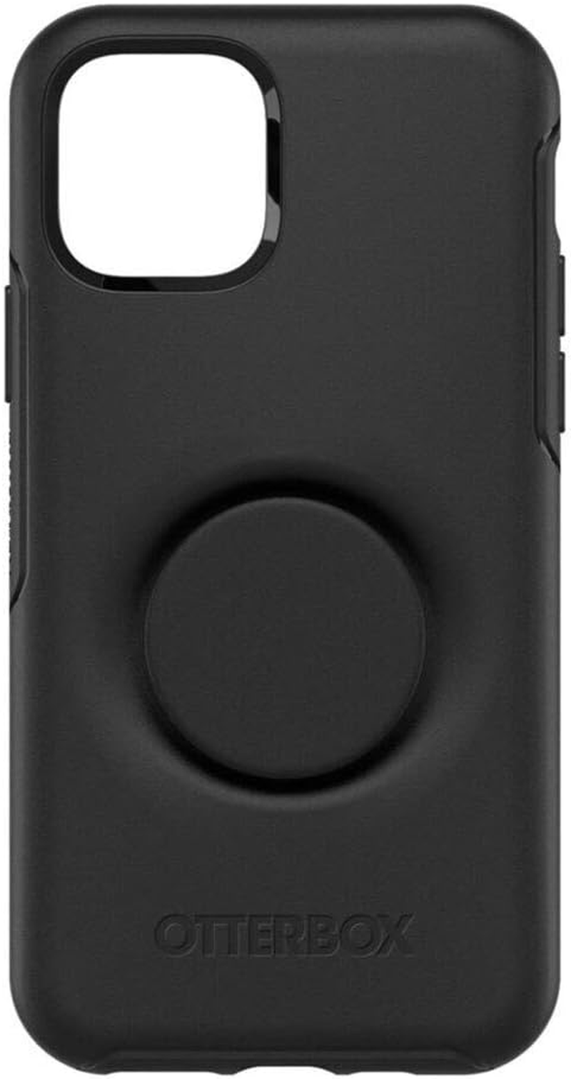 Otterbox Otter + Pop Holder Symmetry Case Cover for Apple Iphone 11 Pro Black image number 4