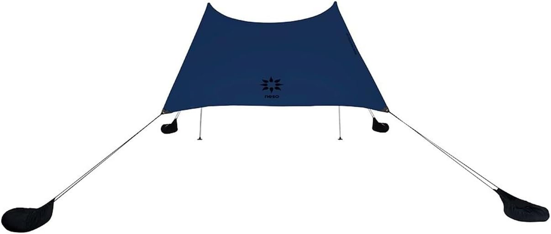 Neso Tents Grande Beach Tent, 2.1 M(7Ft) Tall, 2.8M(9Ft) X 2.8M(9Ft), Reinforced Corners and Cooler Pocket image number 5
