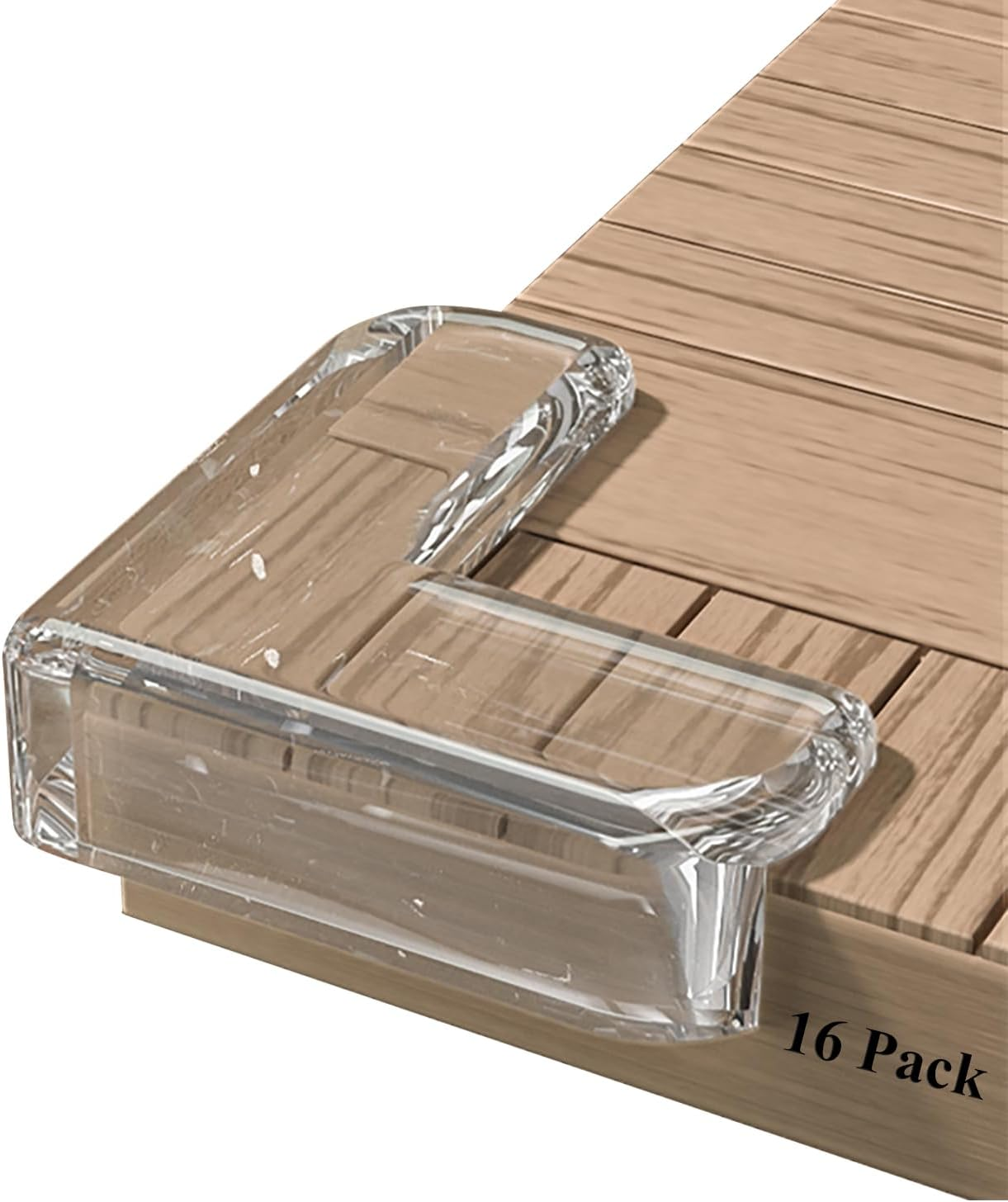 12 Pack Corner Protector for Baby, Clear Corner Protectors, Furniture Corner Guard & Edge Safety Bumpers to Cover Sharp Furniture & Table Edges