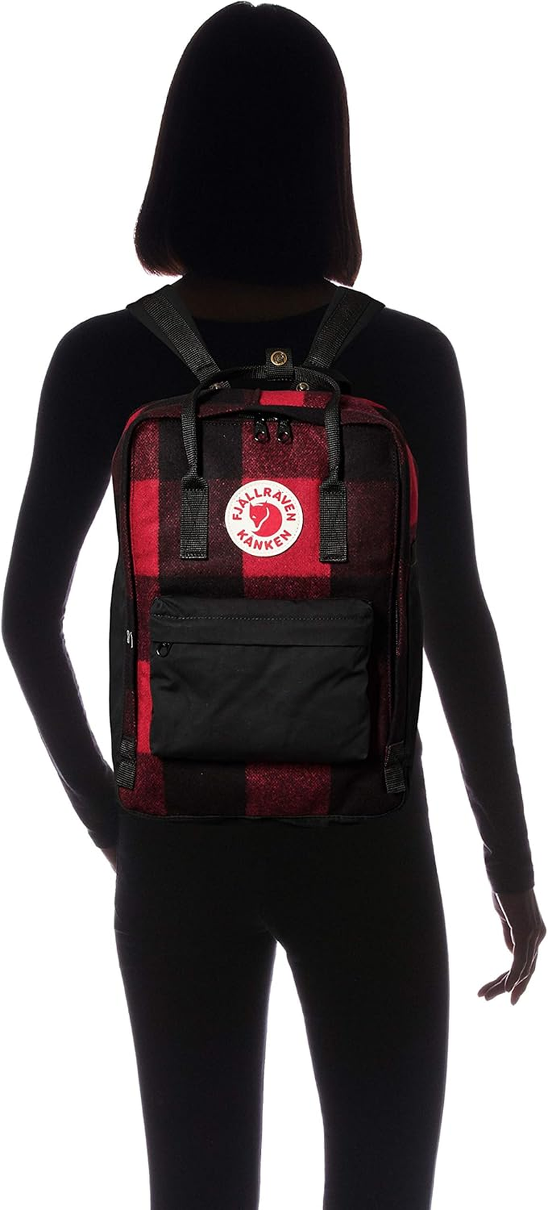 FJALLRAVEN Unisex'S K&aring;nken Re-Wool Laptop 15" Daypack