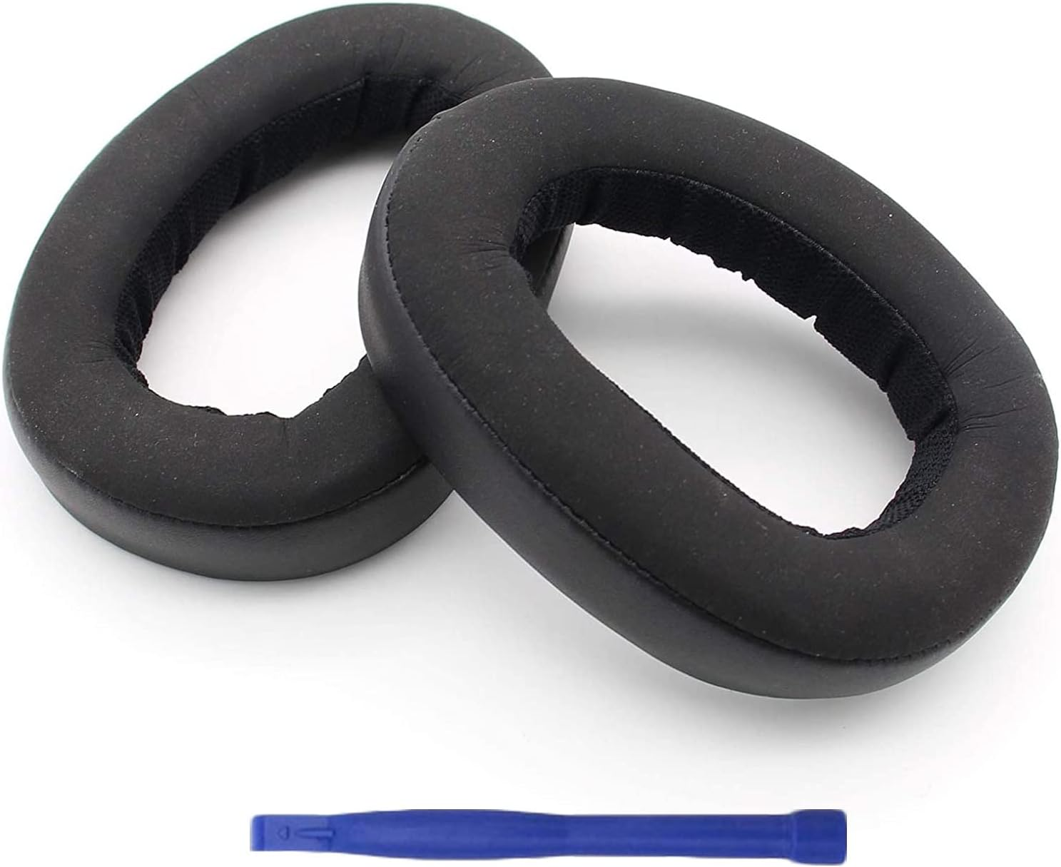 Adhiper Replacement GSP 600 Ear Pads, Compatible with Sennheiser GSP 600, GSP 670, GSP 500 Professional Gaming Headphones Earpads, Headset Ear Pads Spare Parts (Black) image number 2