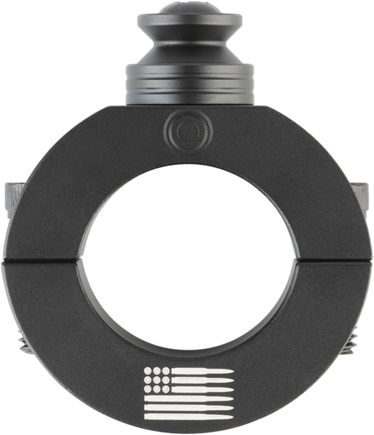 Bulletpoint Aluminum Handlebar Clamp Mount with 20Mm Socket End Fits 0.875", 1", 1.125" and 1.25" Bar