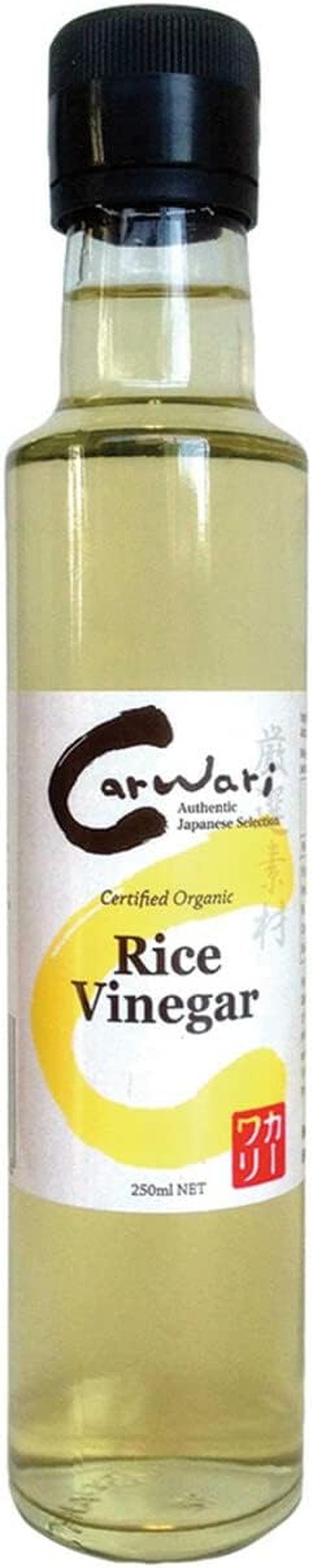 Carwari Organic Japanese Rice Vinegar 250 Ml