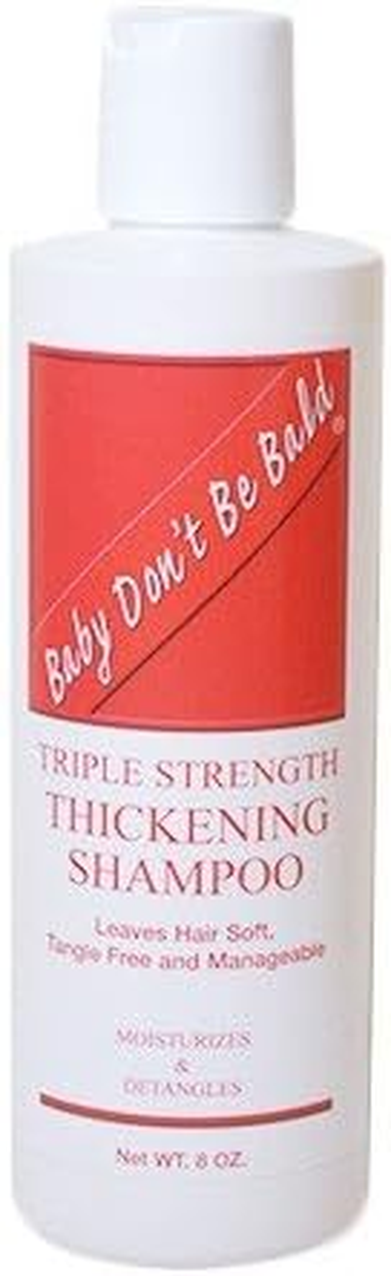 Baby Don'T Be Bald TRIPLE STRENGTH Thickening Shampoo 240Ml